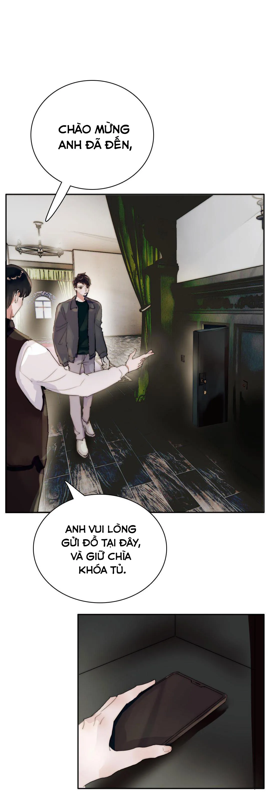 Phía Sau Cuốn Sách  Manhua Chapter 18 Trang 17