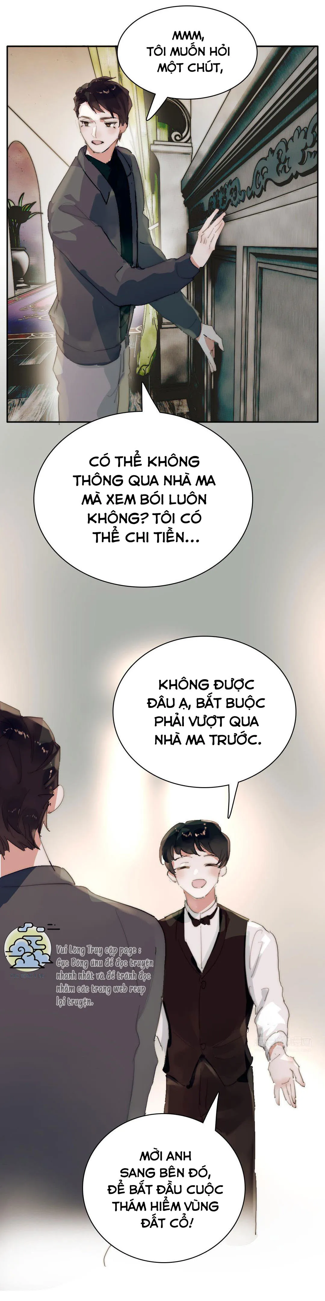 Phía Sau Cuốn Sách  Manhua Chapter 18 Trang 18