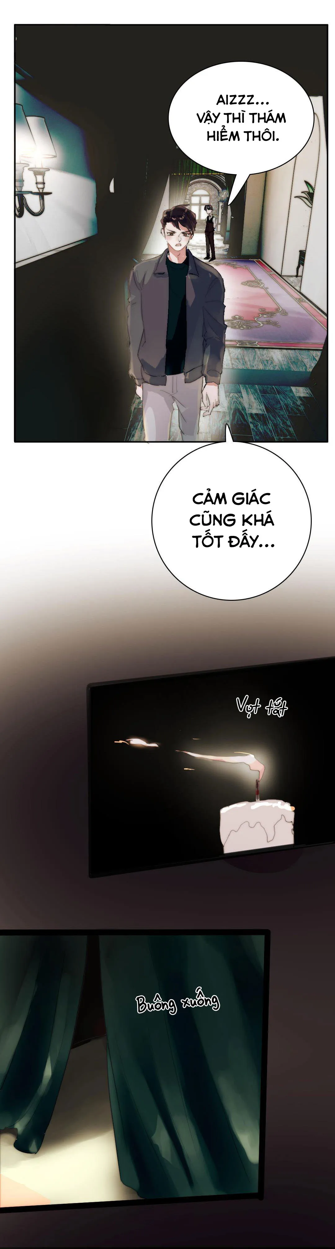Phía Sau Cuốn Sách  Manhua Chapter 18 Trang 19