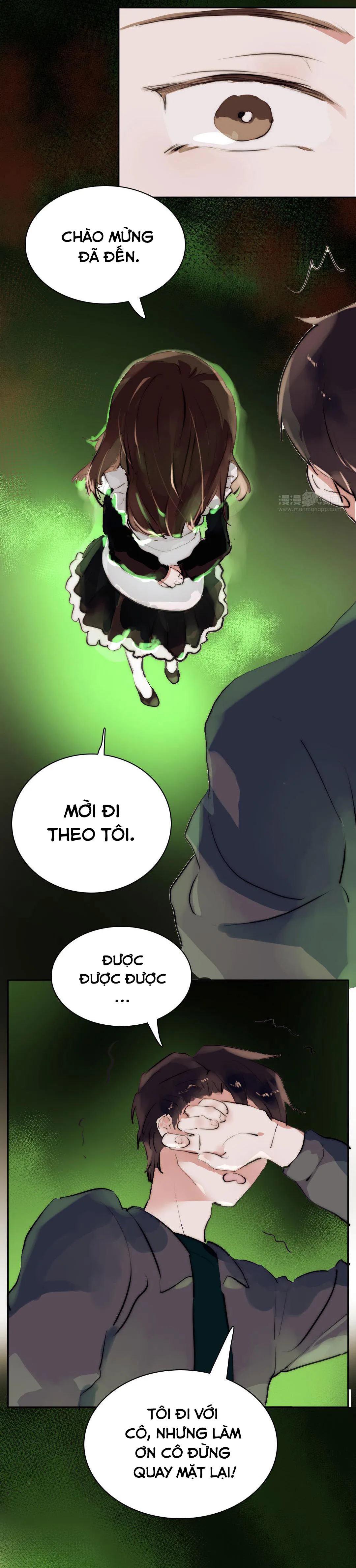 Phía Sau Cuốn Sách  Manhua Chapter 18 Trang 22