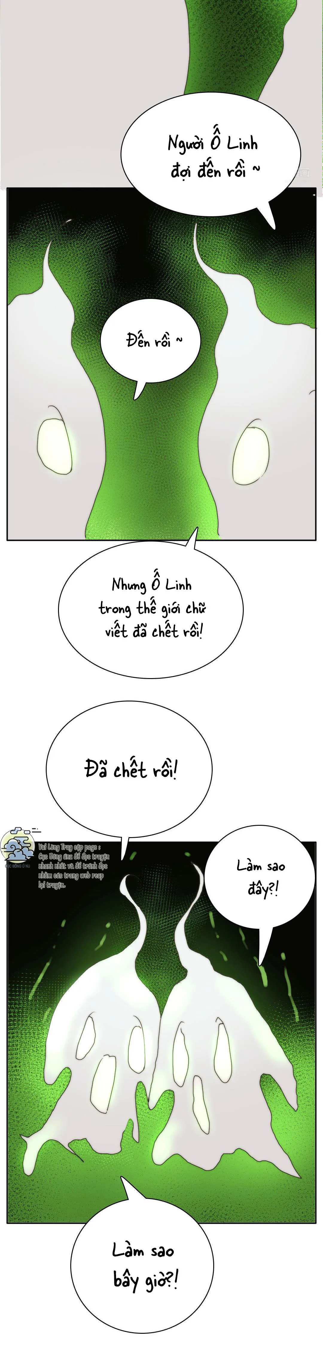 Phía Sau Cuốn Sách  Manhua Chapter 18 Trang 24