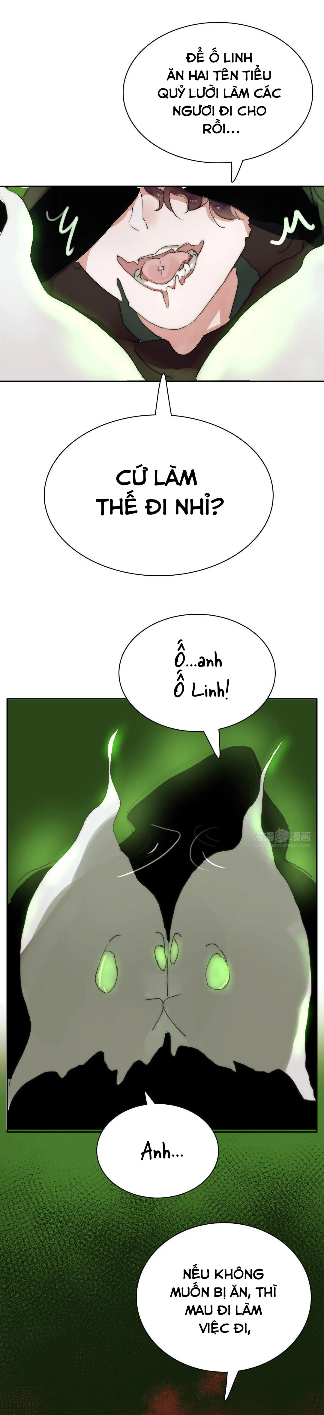 Phía Sau Cuốn Sách  Manhua Chapter 18 Trang 25