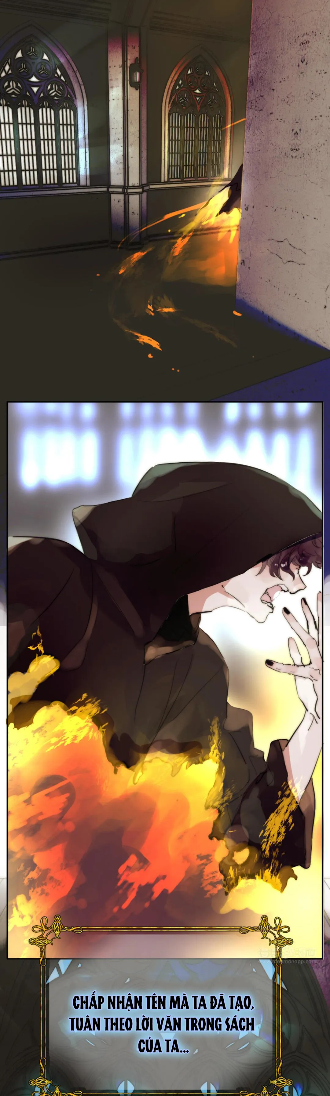 Phía Sau Cuốn Sách  Manhua Chapter 19 Trang 4