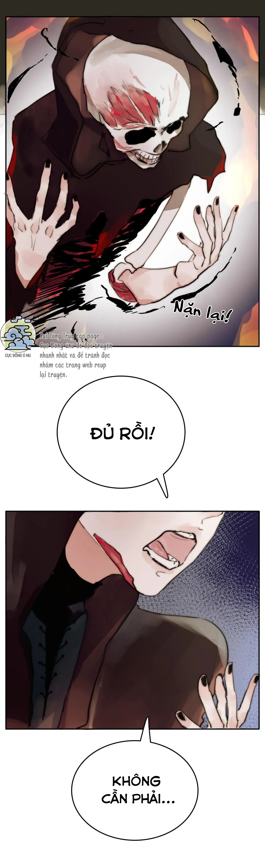 Phía Sau Cuốn Sách  Manhua Chapter 19 Trang 7