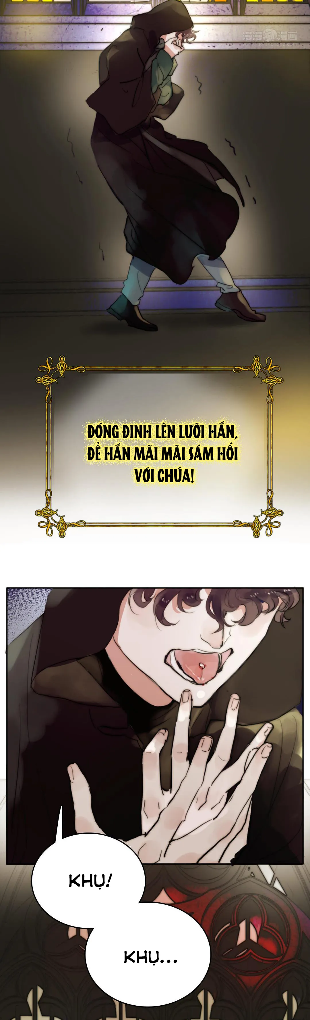 Phía Sau Cuốn Sách  Manhua Chapter 19 Trang 9