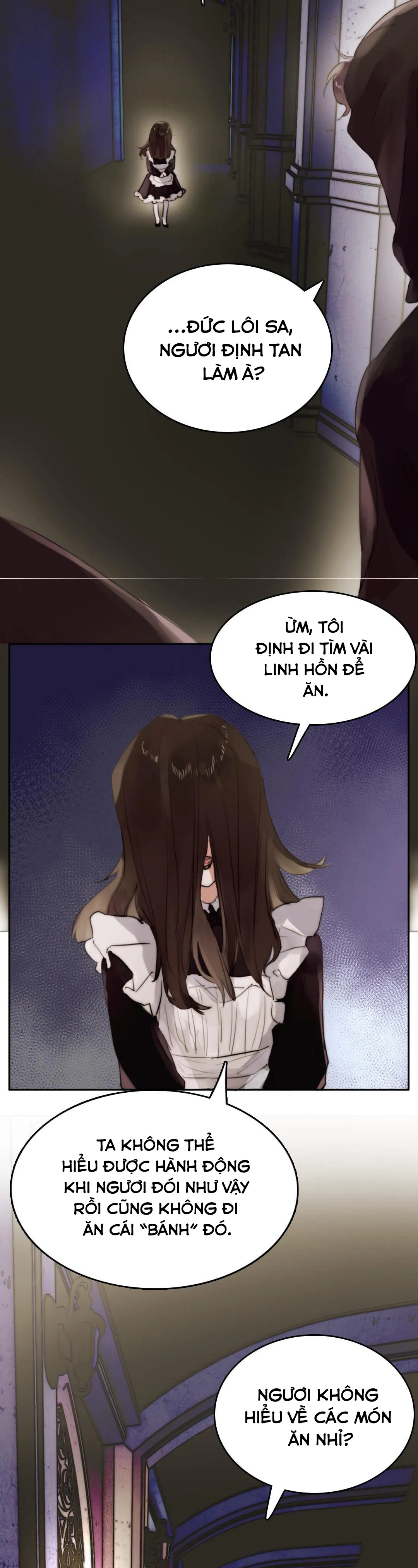 Phía Sau Cuốn Sách  Manhua Chapter 19 Trang 12