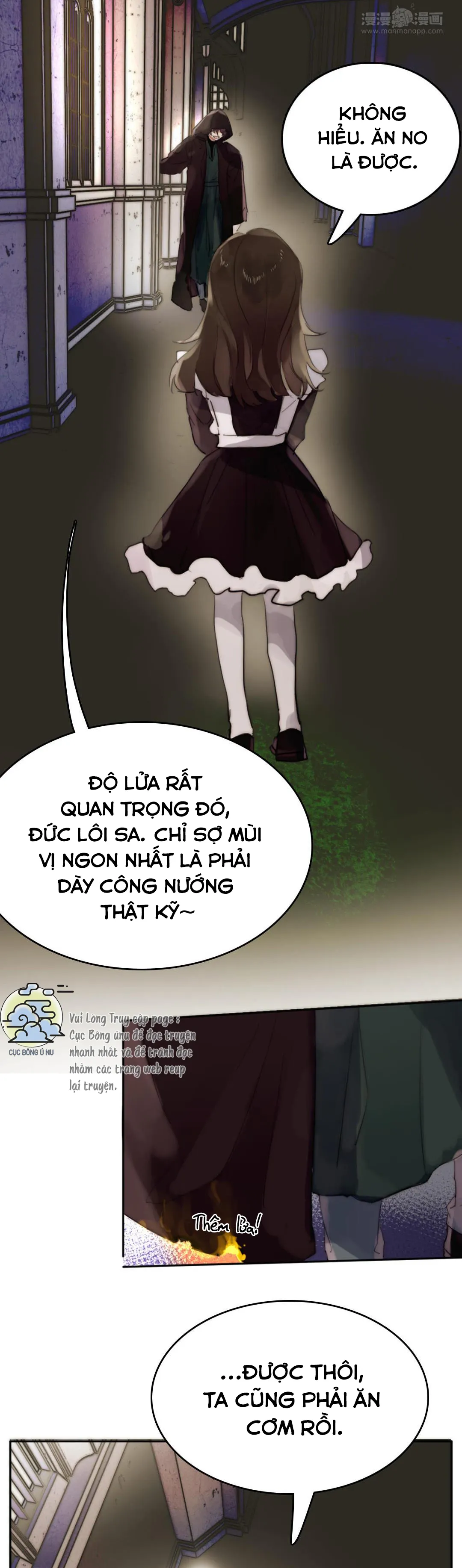 Phía Sau Cuốn Sách  Manhua Chapter 19 Trang 13