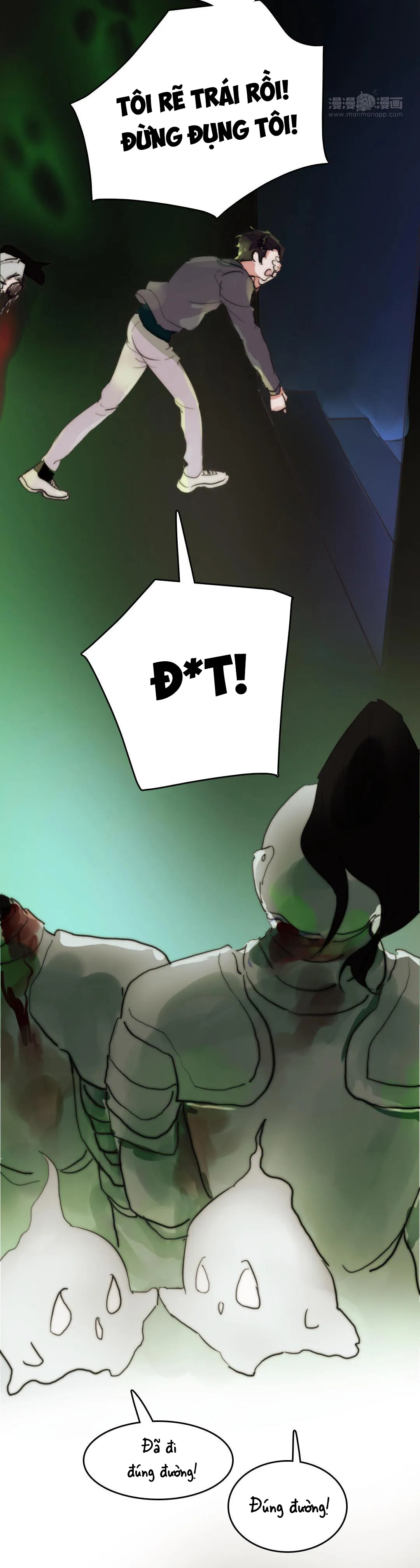 Phía Sau Cuốn Sách  Manhua Chapter 19 Trang 22