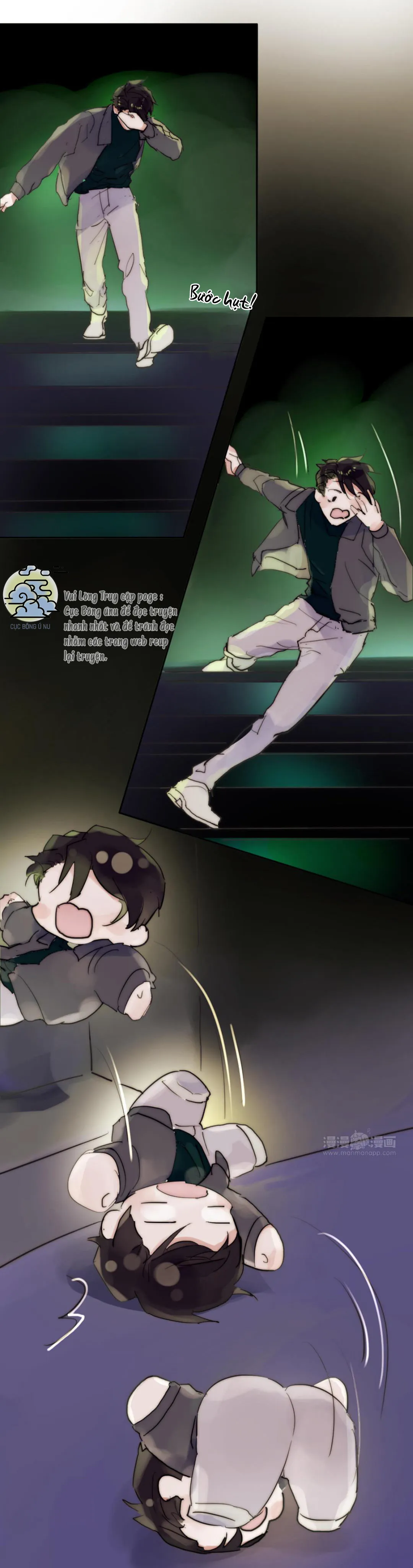 Phía Sau Cuốn Sách  Manhua Chapter 19 Trang 23