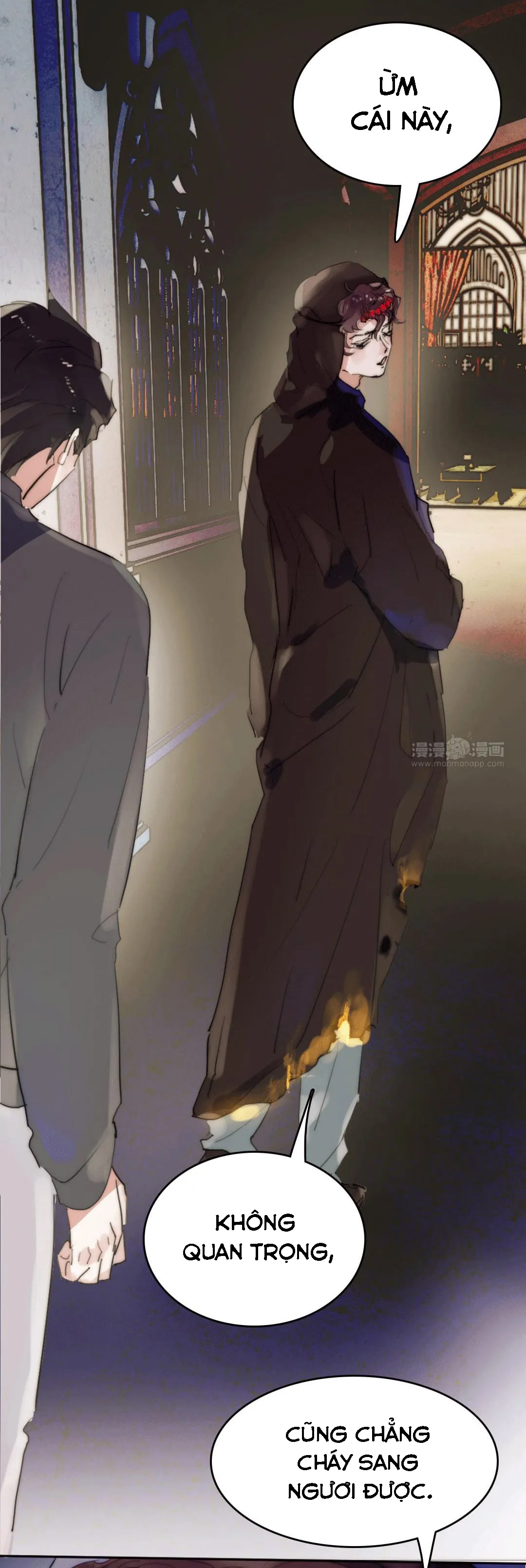 Phía Sau Cuốn Sách  Manhua Chapter 19 Trang 29