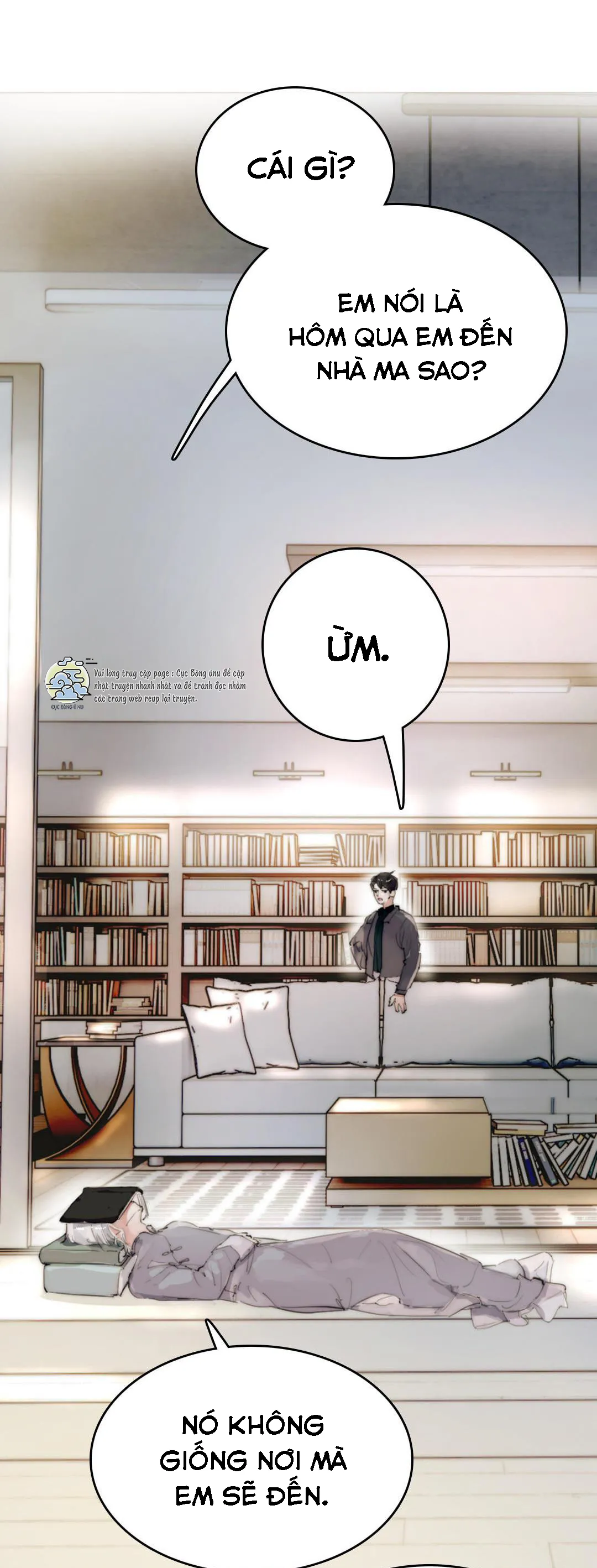 Phía Sau Cuốn Sách  Manhua Chapter 20 Trang 3