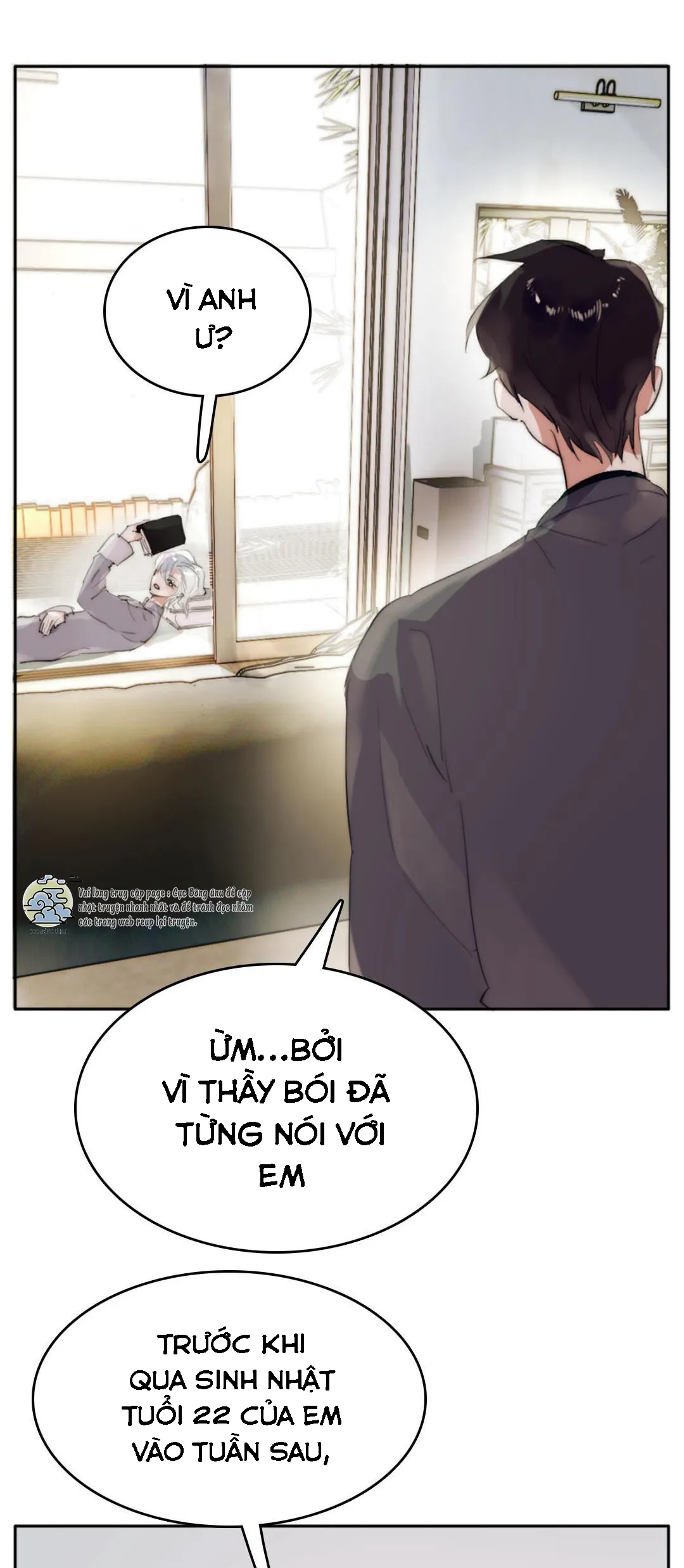 Phía Sau Cuốn Sách  Manhua Chapter 20 Trang 7