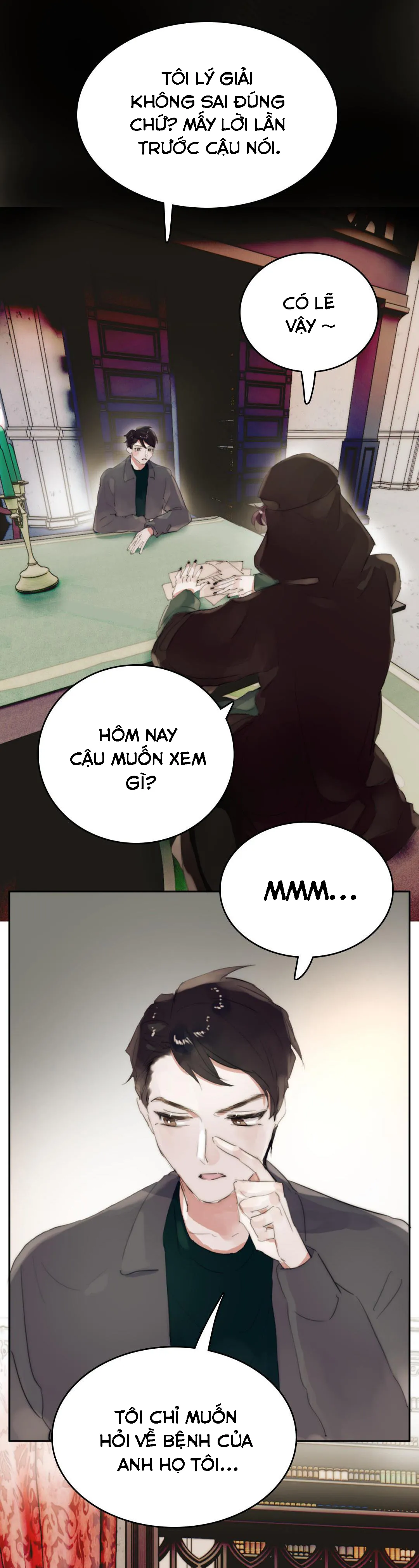 Phía Sau Cuốn Sách  Manhua Chapter 20 Trang 9