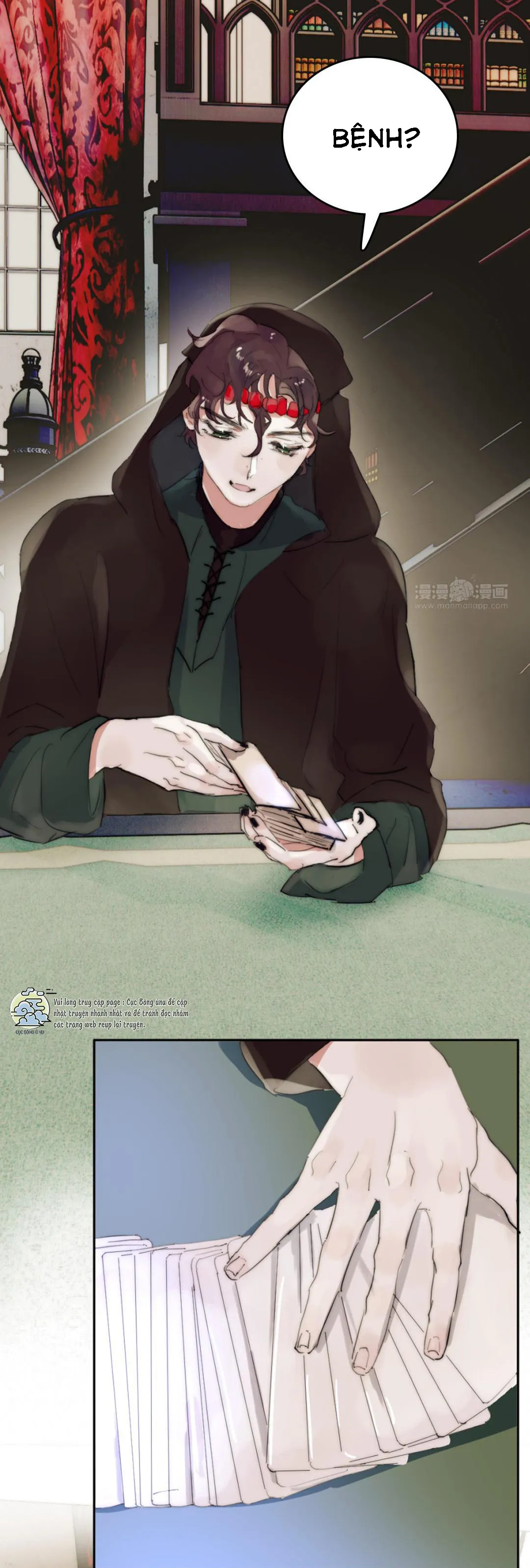 Phía Sau Cuốn Sách  Manhua Chapter 20 Trang 10