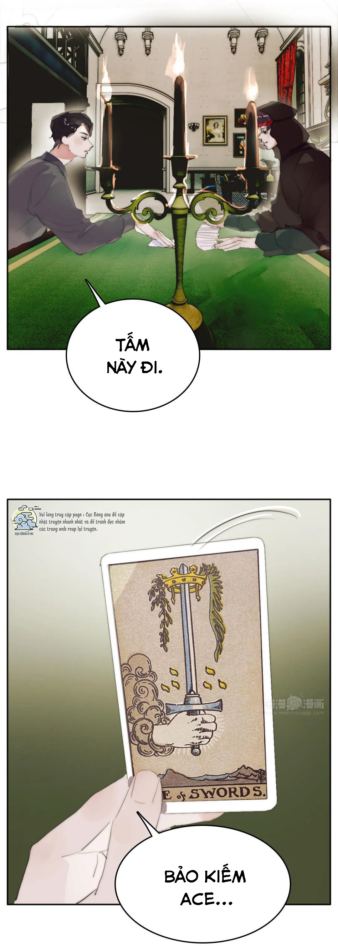 Phía Sau Cuốn Sách  Manhua Chapter 20 Trang 12