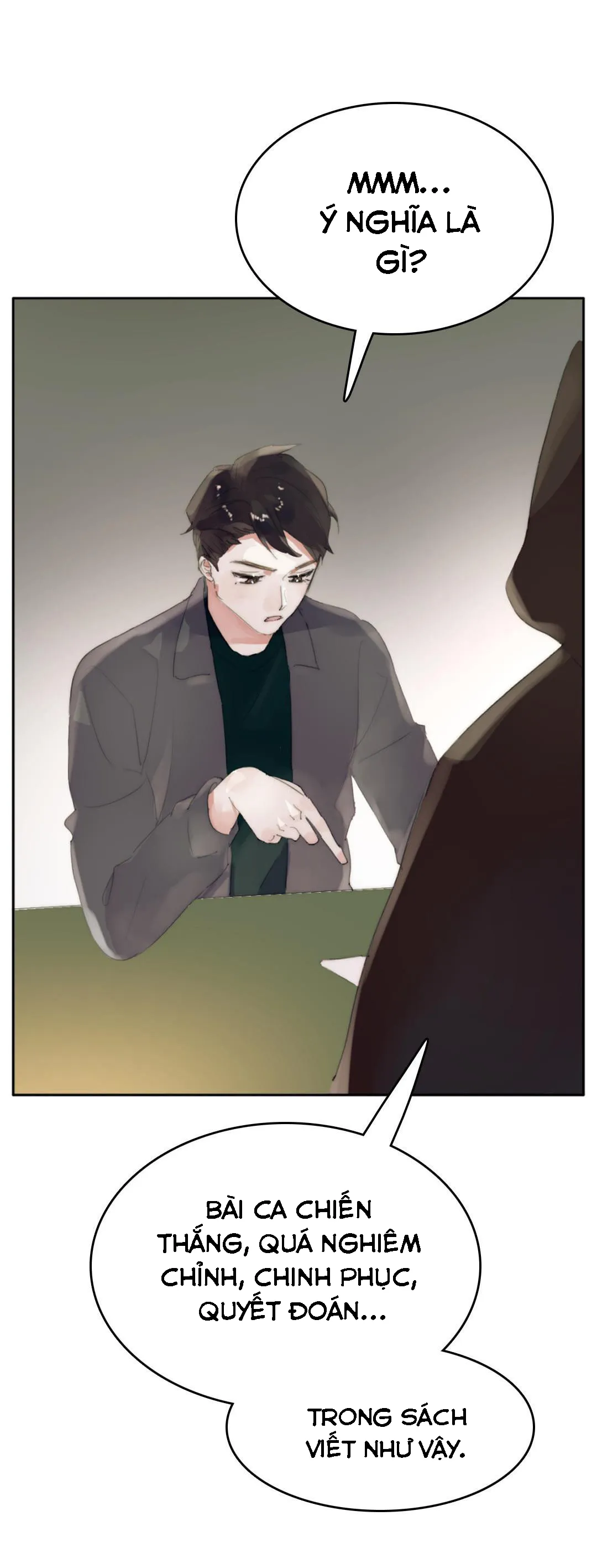 Phía Sau Cuốn Sách  Manhua Chapter 20 Trang 13