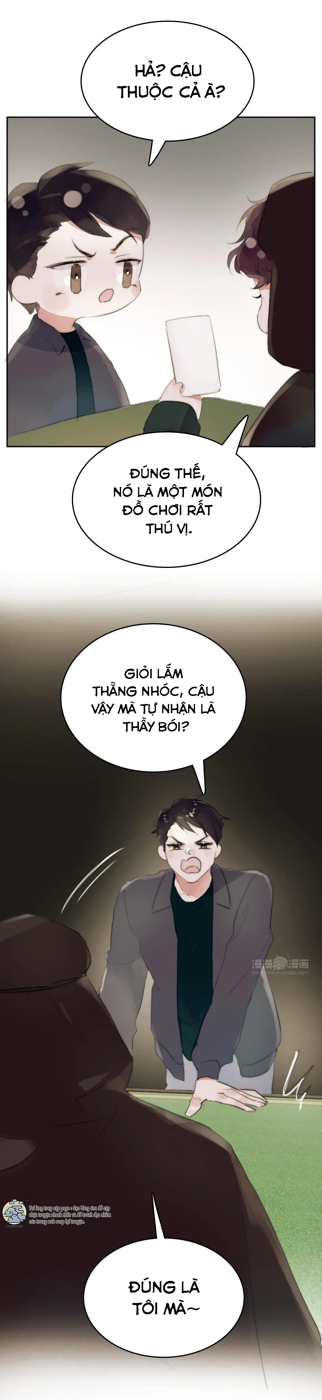 Phía Sau Cuốn Sách  Manhua Chapter 20 Trang 14