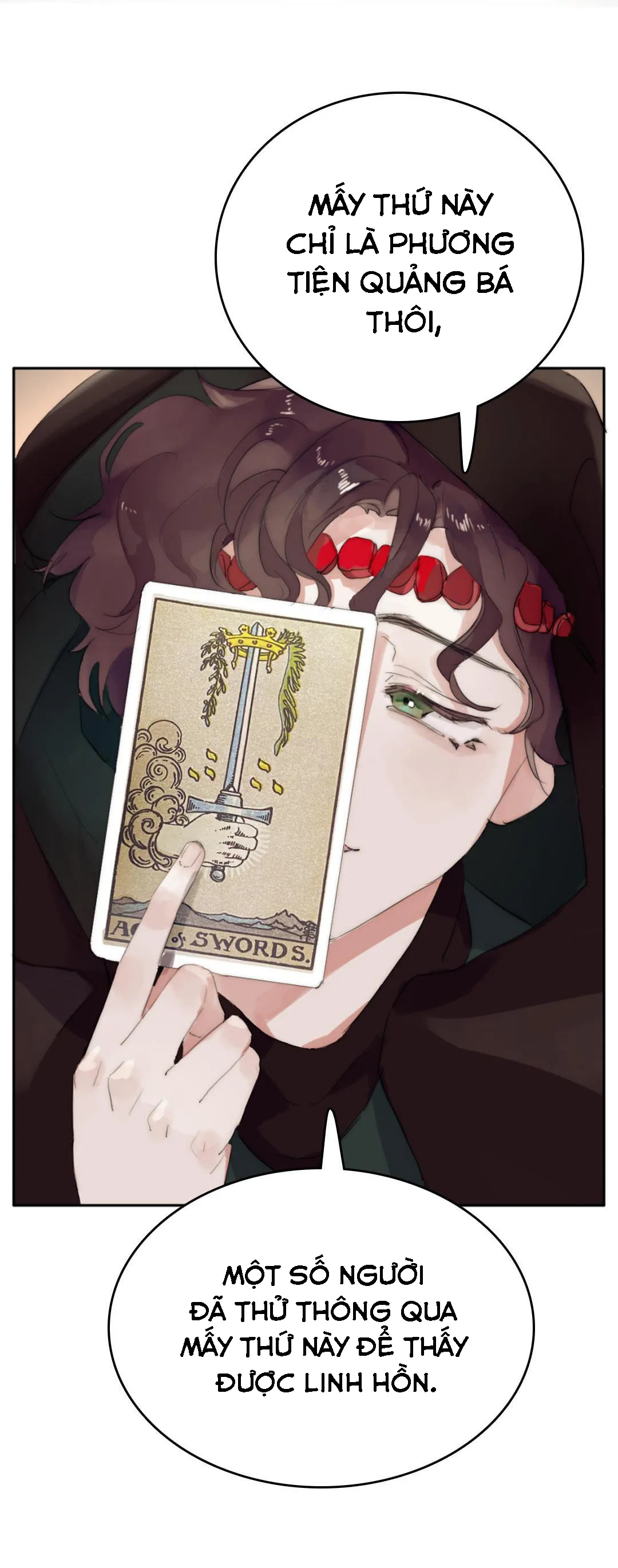 Phía Sau Cuốn Sách  Manhua Chapter 20 Trang 15