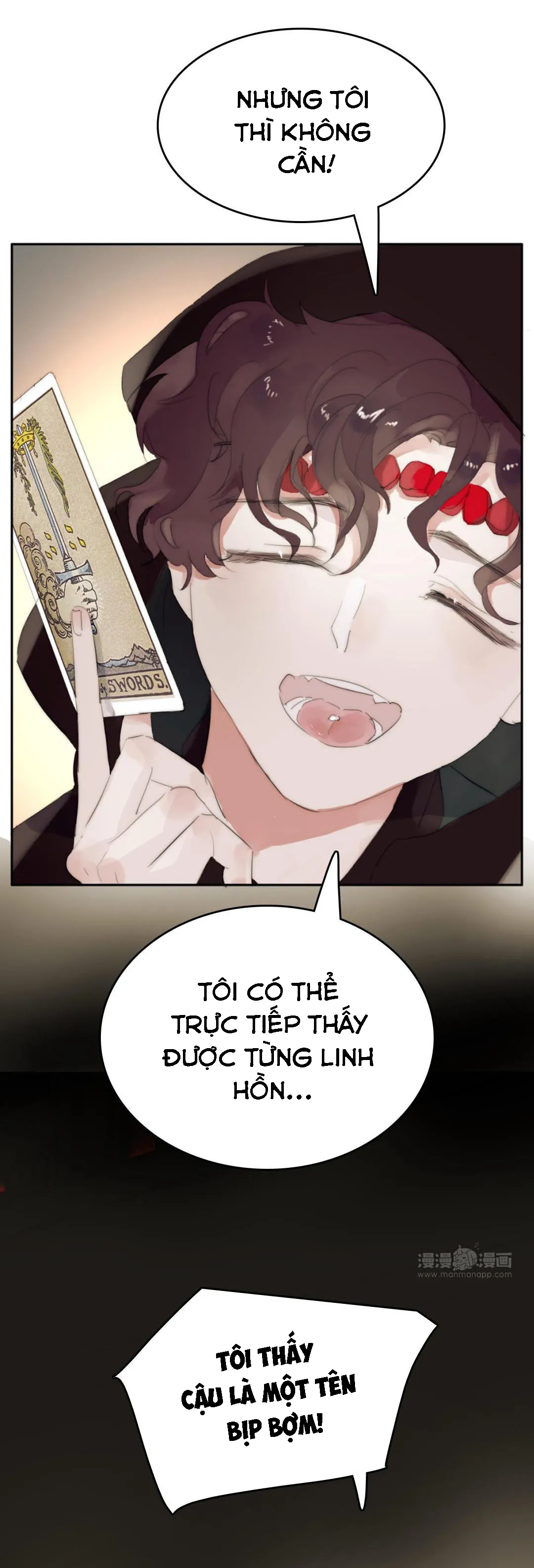 Phía Sau Cuốn Sách  Manhua Chapter 20 Trang 16