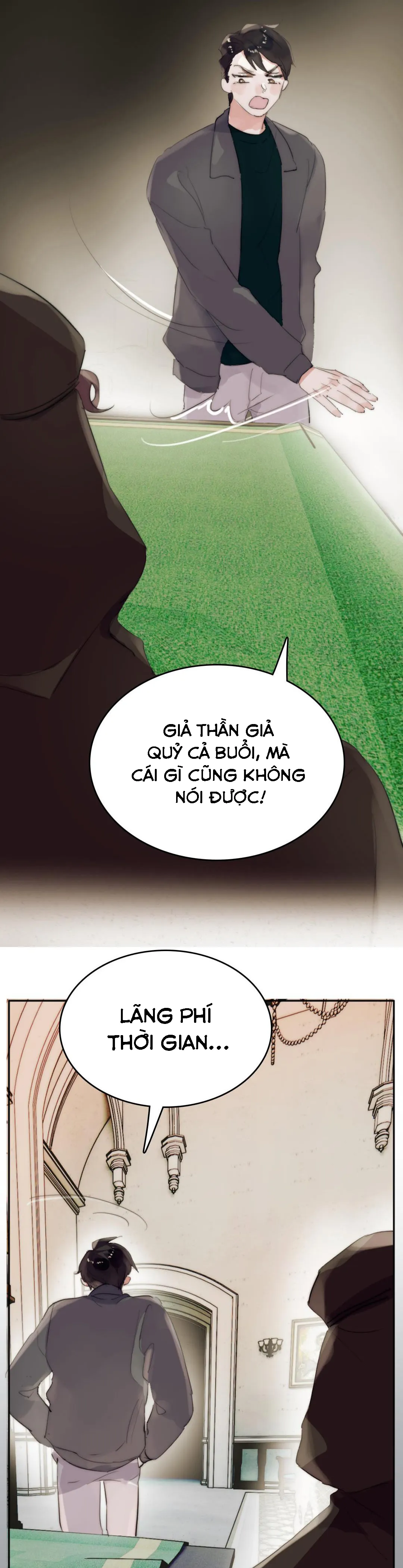 Phía Sau Cuốn Sách  Manhua Chapter 20 Trang 17