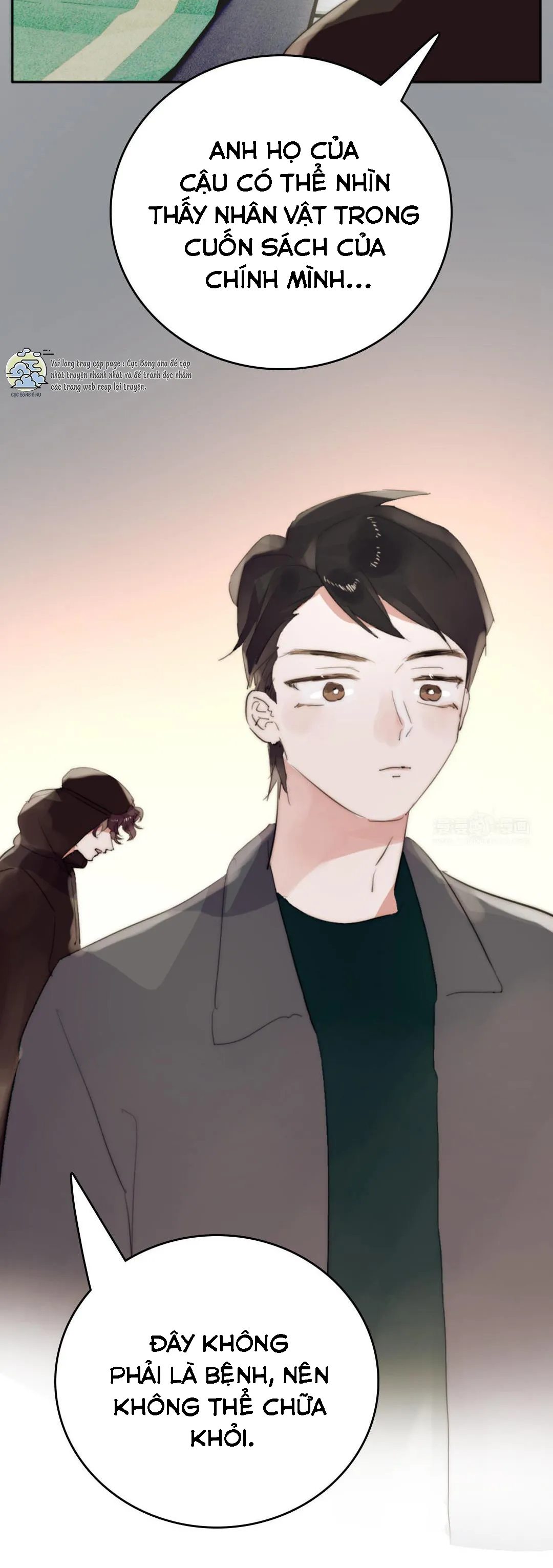 Phía Sau Cuốn Sách  Manhua Chapter 20 Trang 18