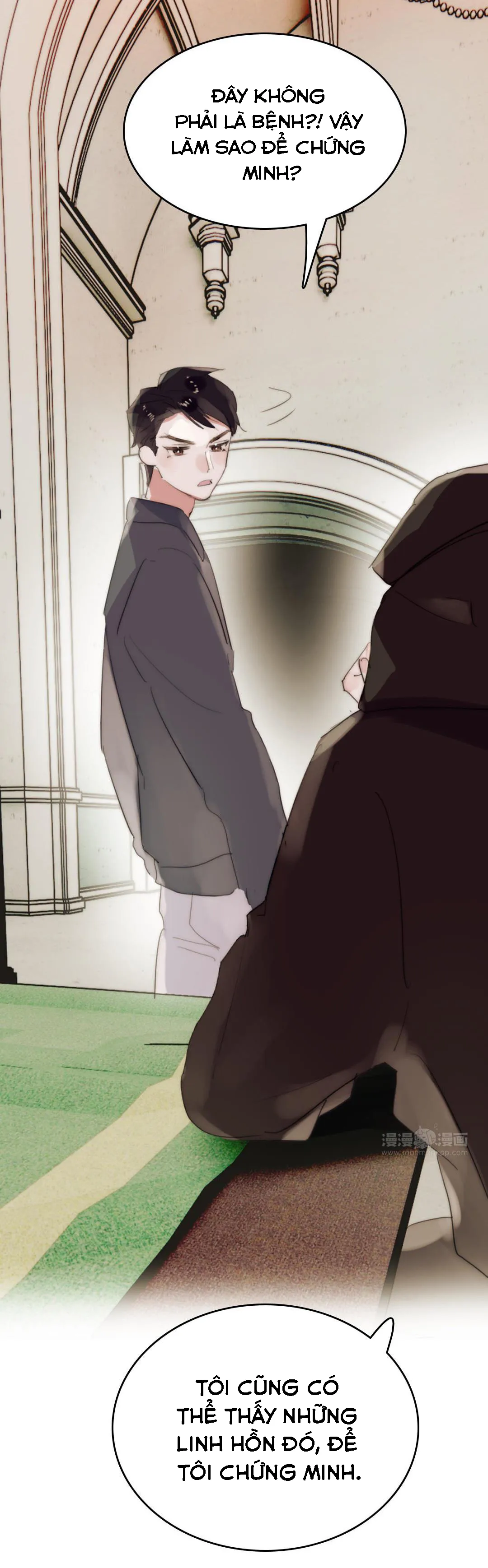 Phía Sau Cuốn Sách  Manhua Chapter 20 Trang 20