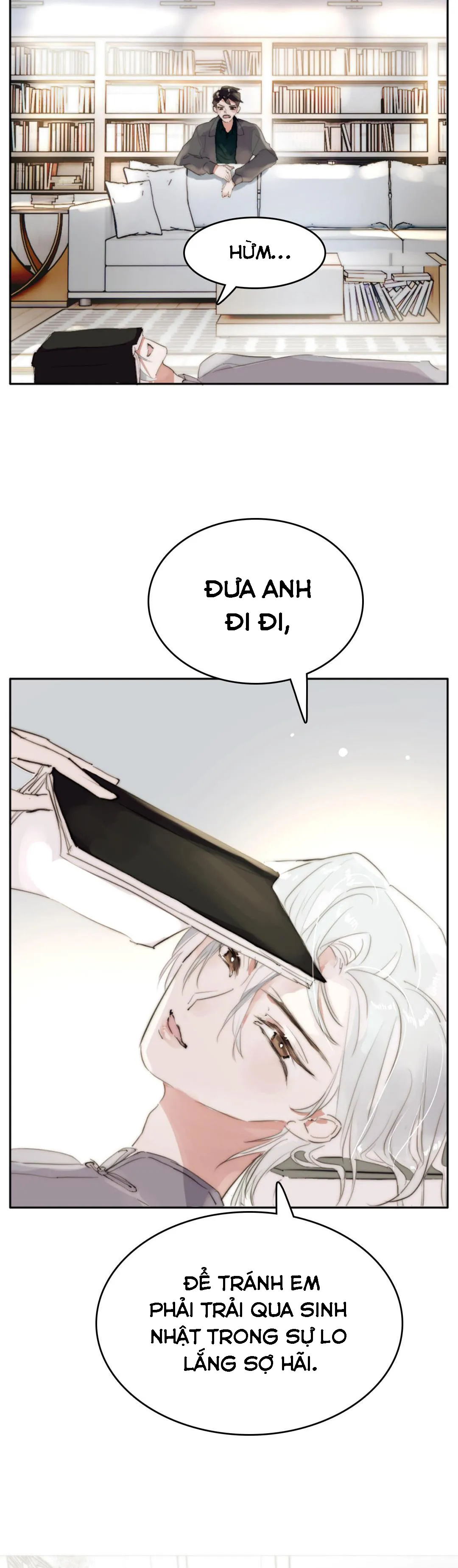 Phía Sau Cuốn Sách  Manhua Chapter 20 Trang 23