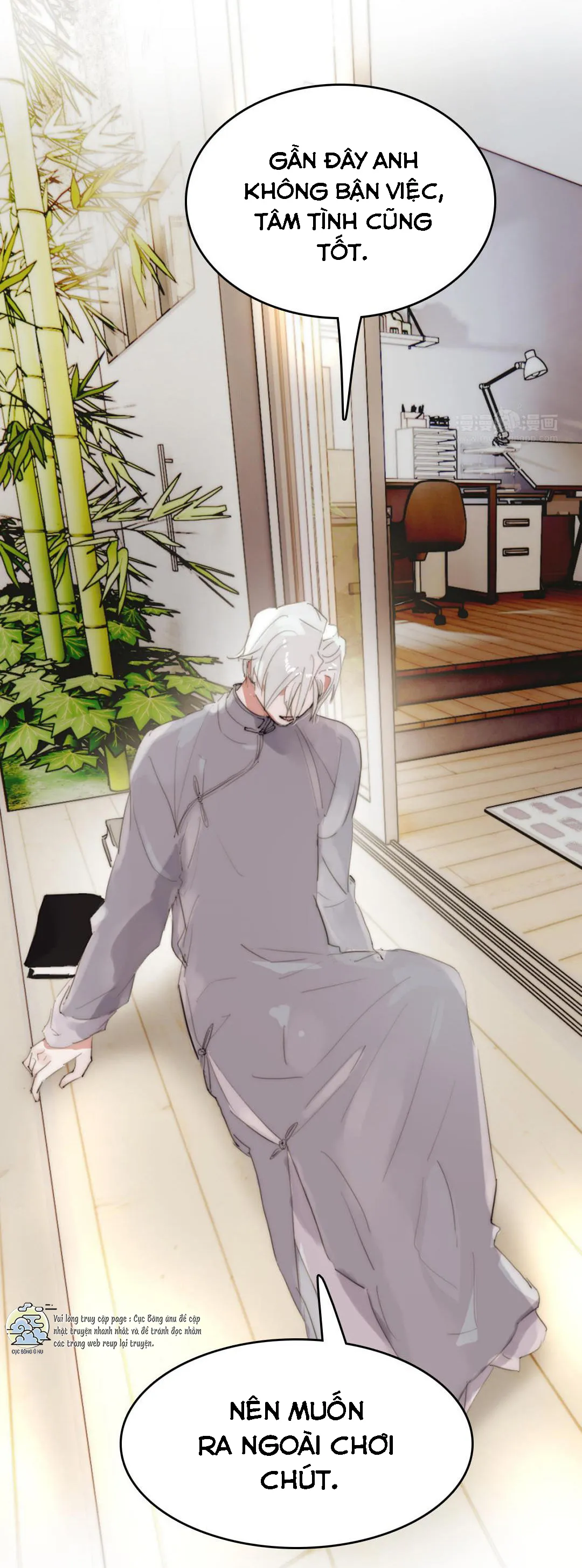 Phía Sau Cuốn Sách  Manhua Chapter 20 Trang 24