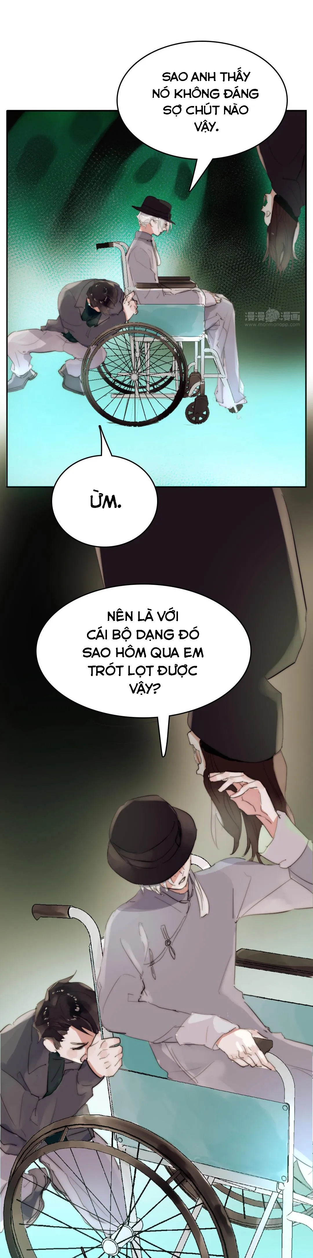 Phía Sau Cuốn Sách  Manhua Chapter 20 Trang 26