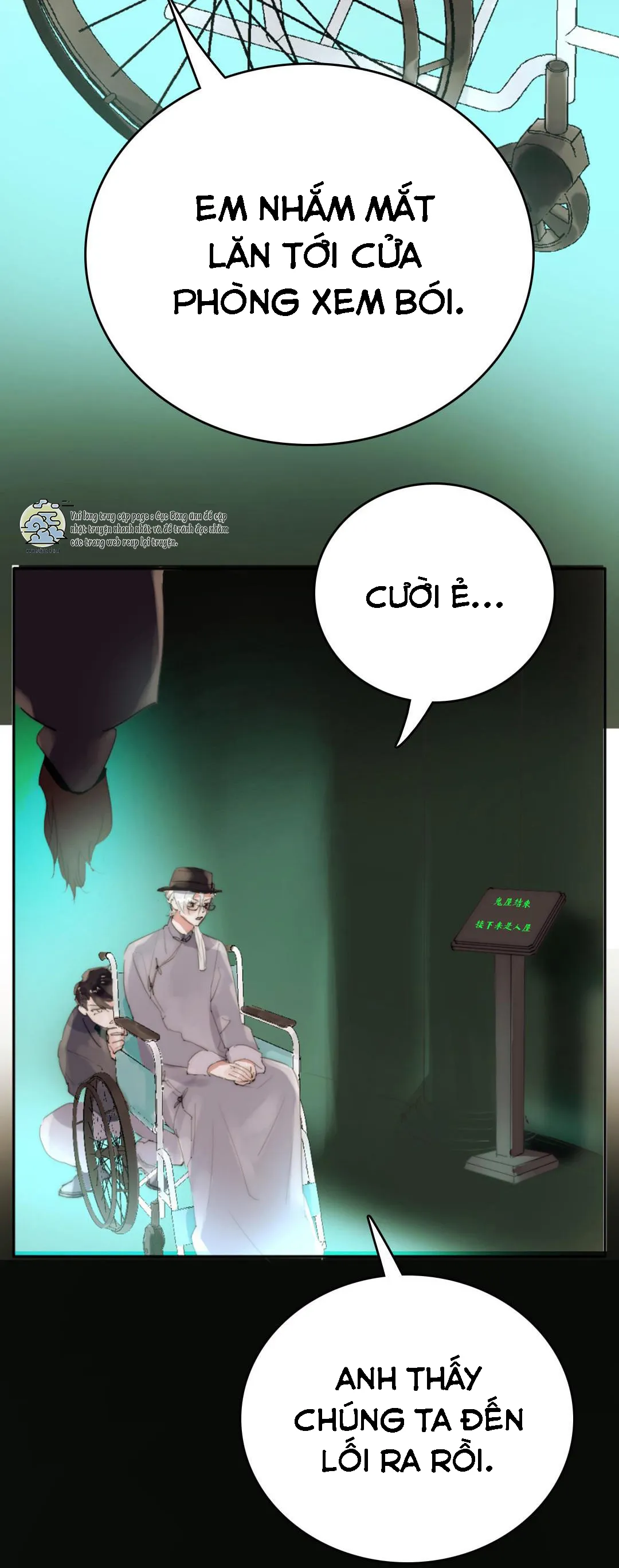Phía Sau Cuốn Sách  Manhua Chapter 20 Trang 27