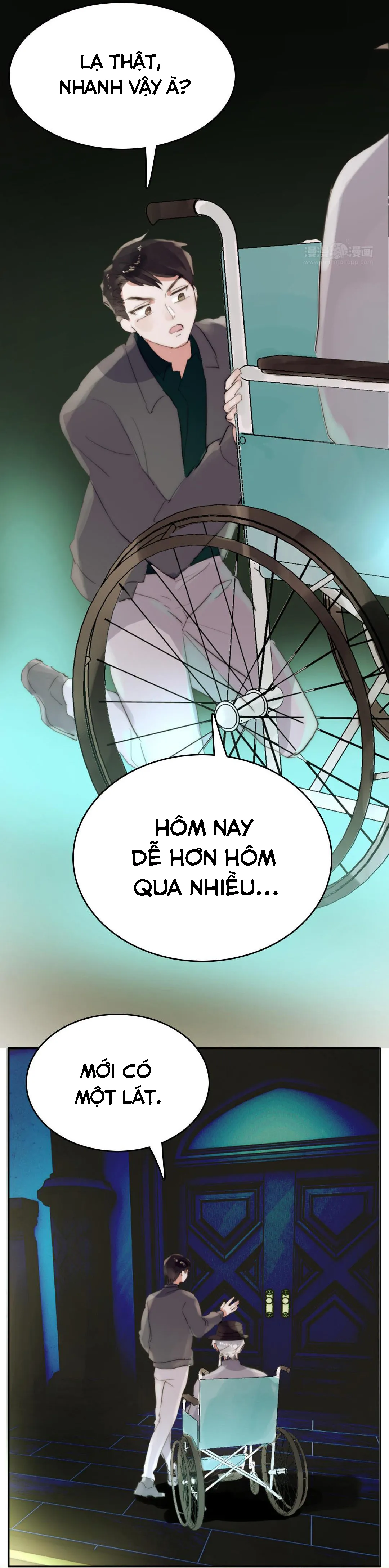 Phía Sau Cuốn Sách  Manhua Chapter 20 Trang 28