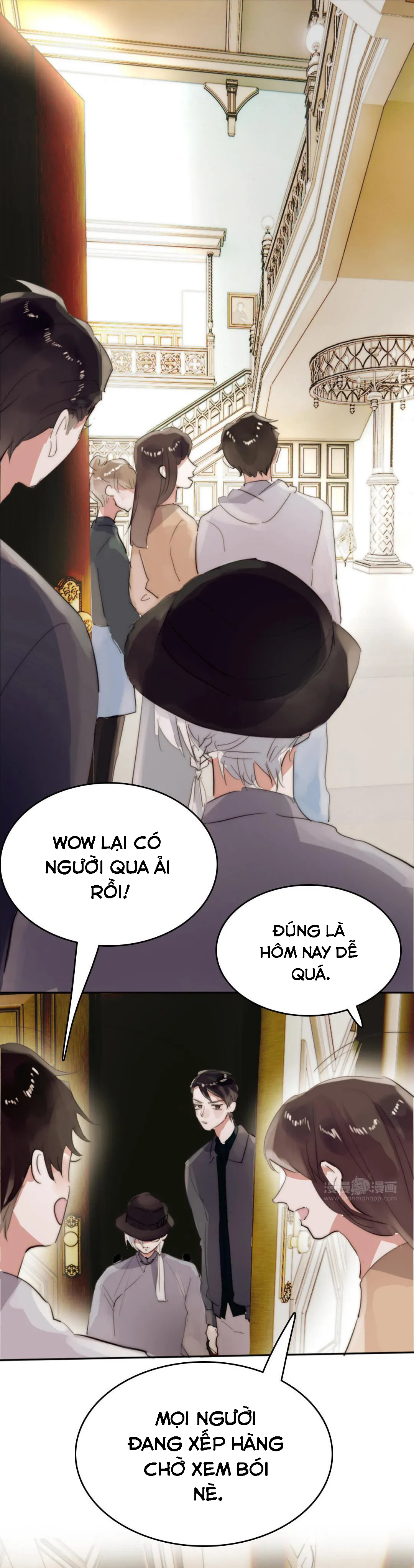 Phía Sau Cuốn Sách  Manhua Chapter 20 Trang 29