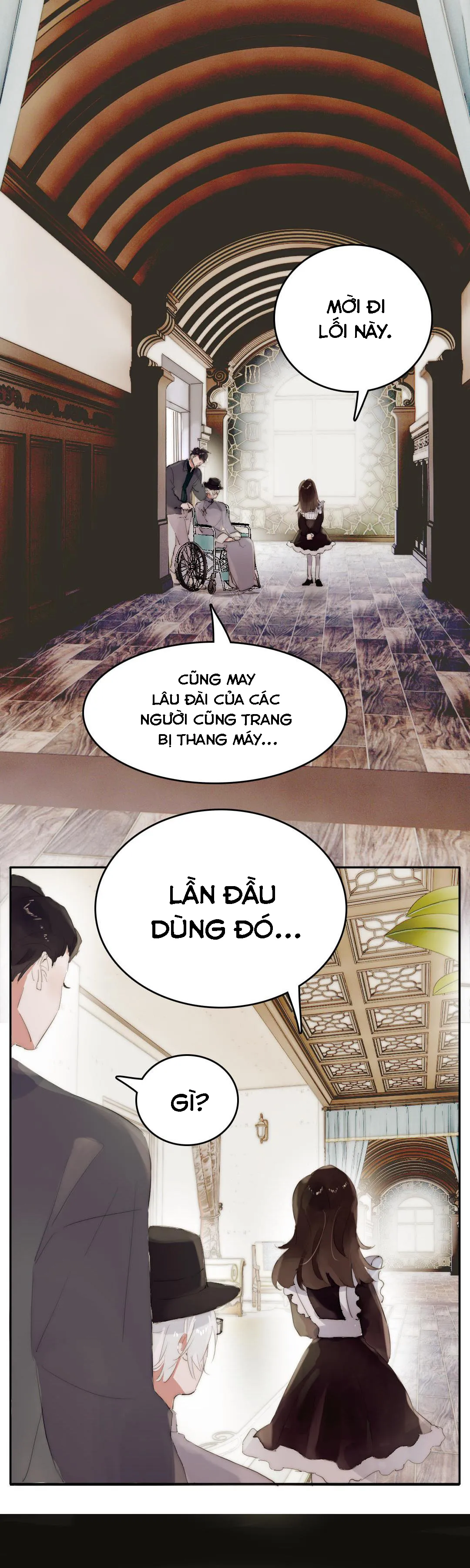 Phía Sau Cuốn Sách  Manhua Chapter 21 Trang 3