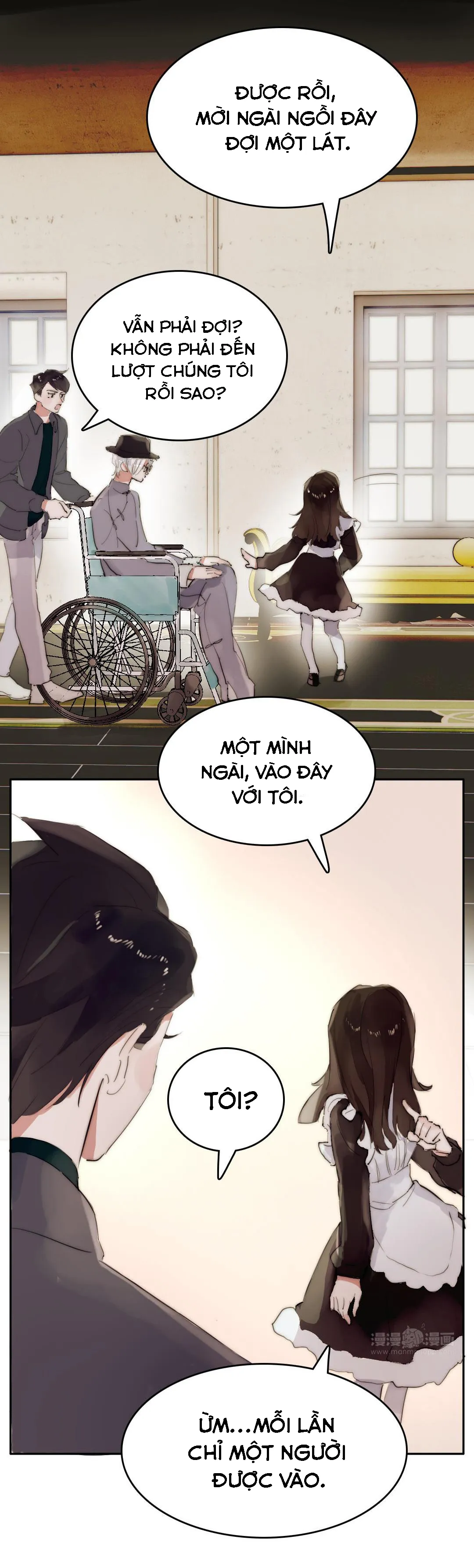 Phía Sau Cuốn Sách  Manhua Chapter 21 Trang 4