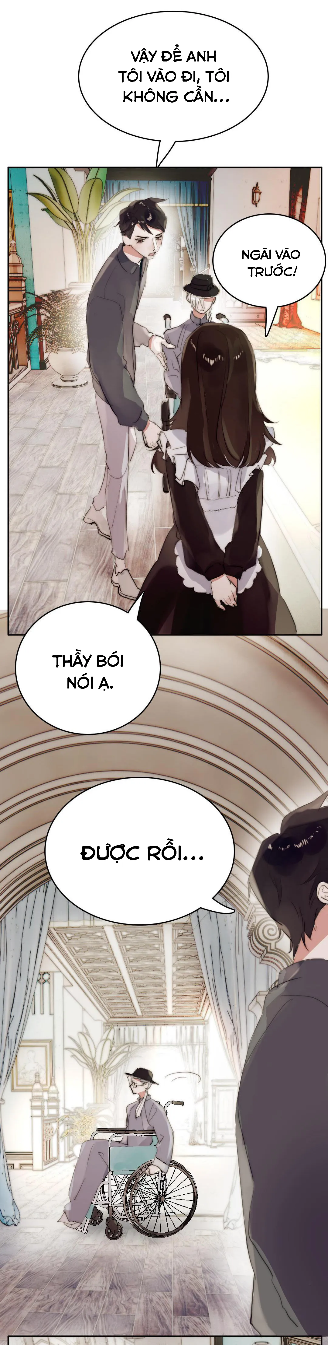 Phía Sau Cuốn Sách  Manhua Chapter 21 Trang 5