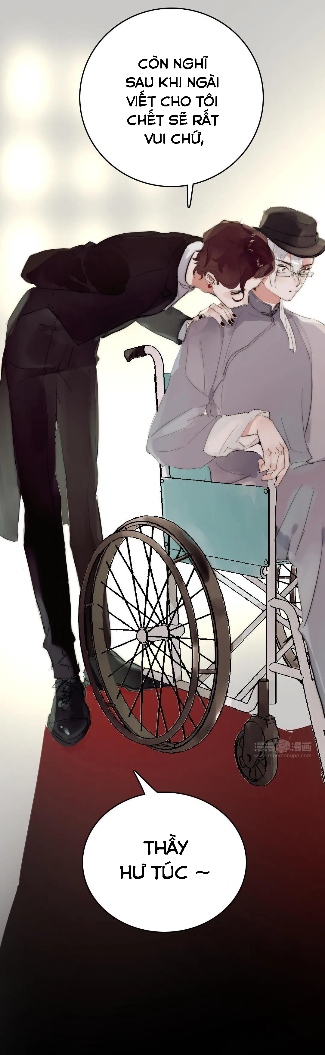 Phía Sau Cuốn Sách  Manhua Chapter 21 Trang 8