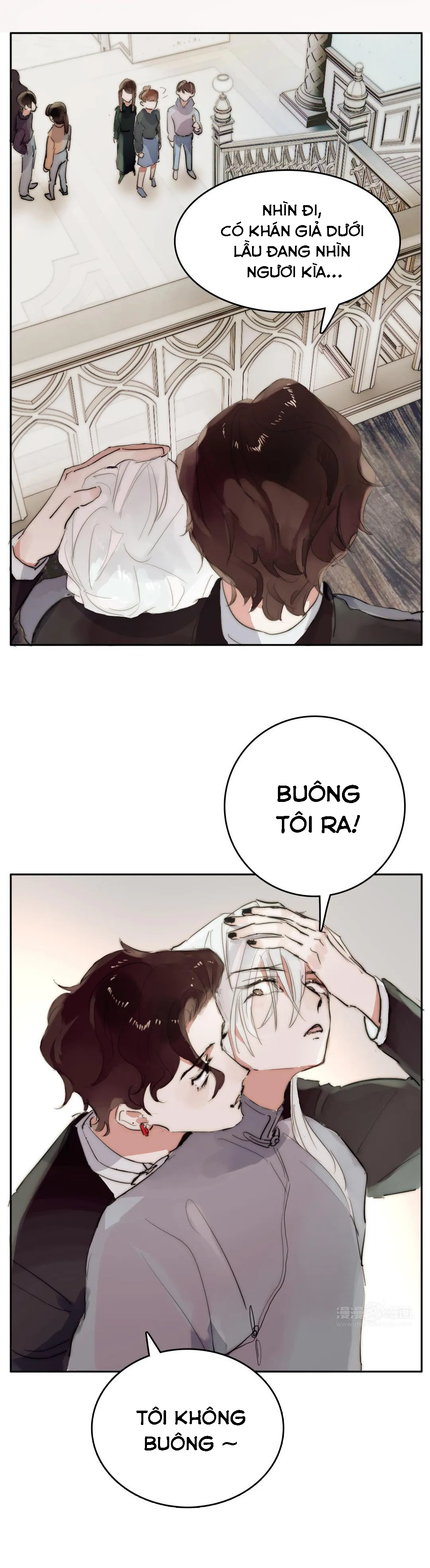 Phía Sau Cuốn Sách  Manhua Chapter 21 Trang 14