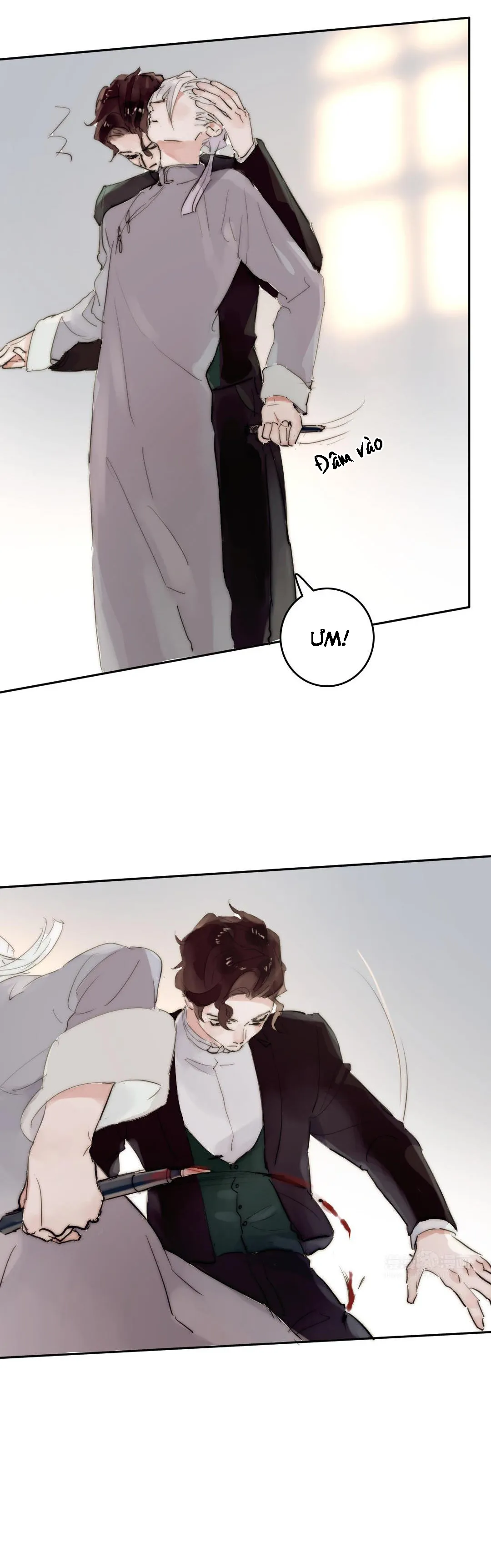 Phía Sau Cuốn Sách  Manhua Chapter 21 Trang 16