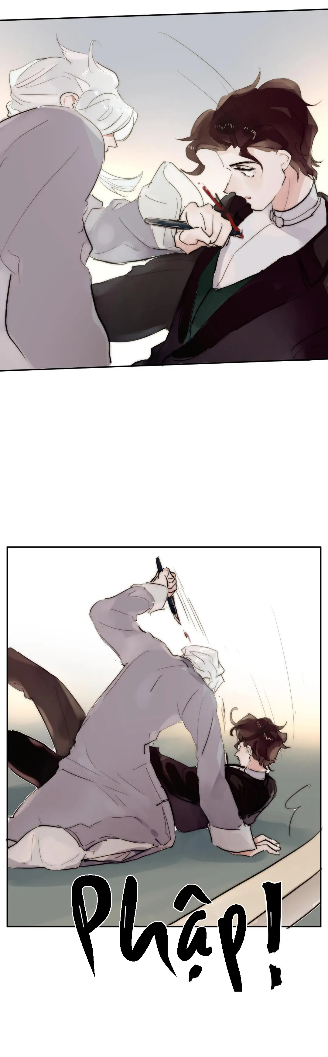 Phía Sau Cuốn Sách  Manhua Chapter 21 Trang 17