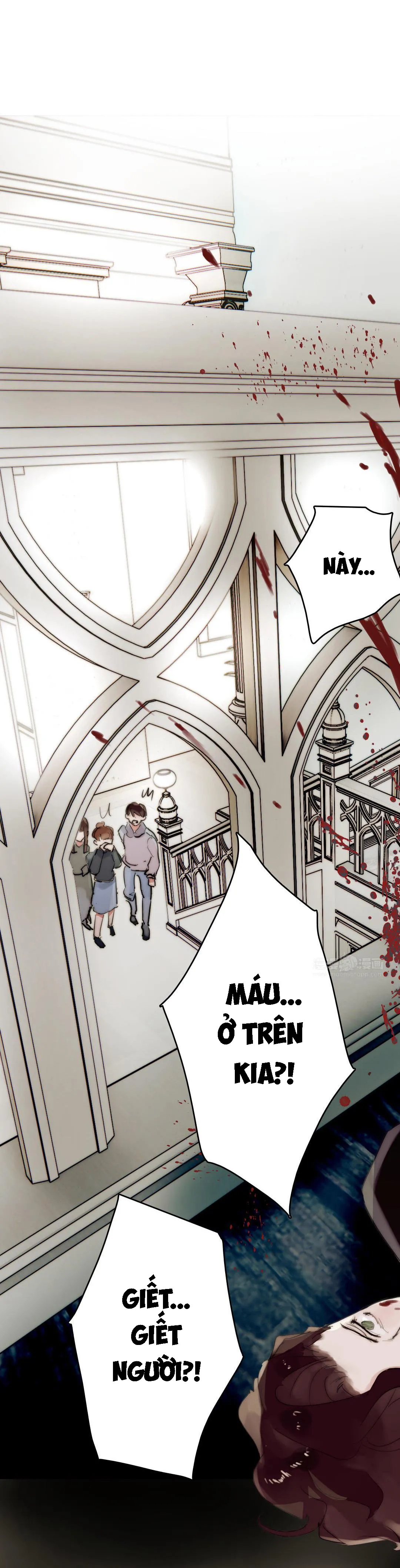 Phía Sau Cuốn Sách  Manhua Chapter 21 Trang 18