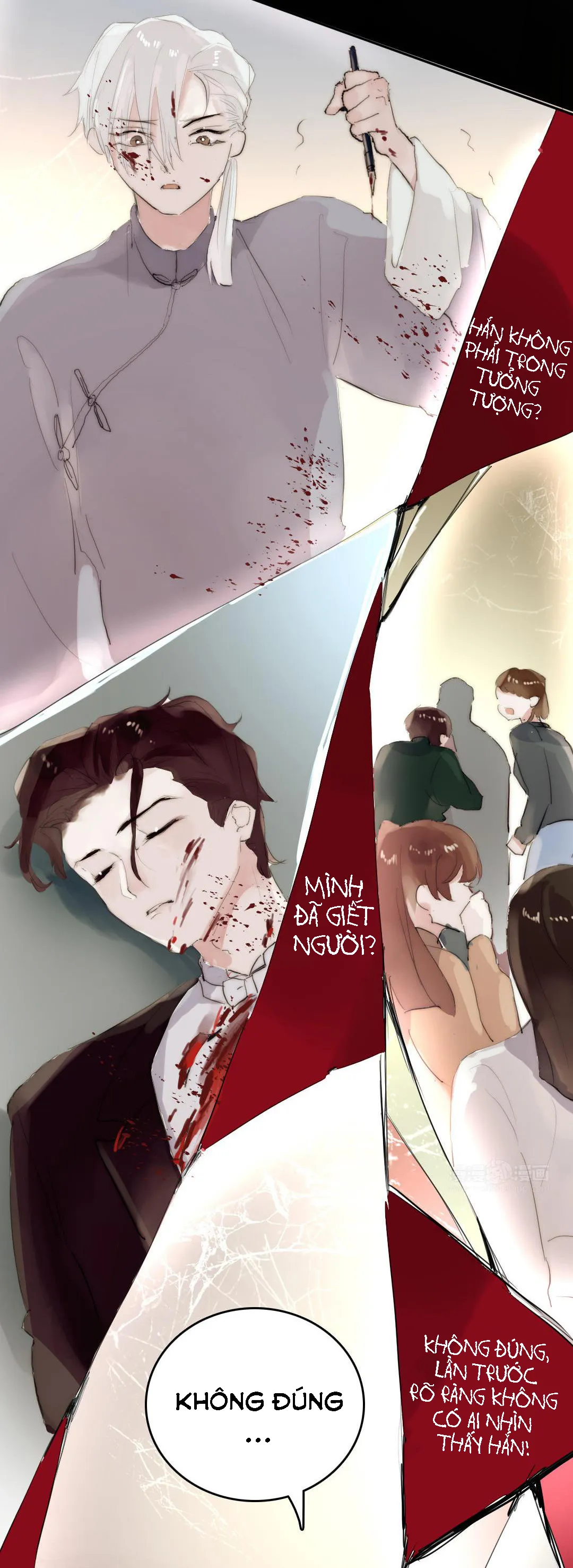 Phía Sau Cuốn Sách  Manhua Chapter 21 Trang 22