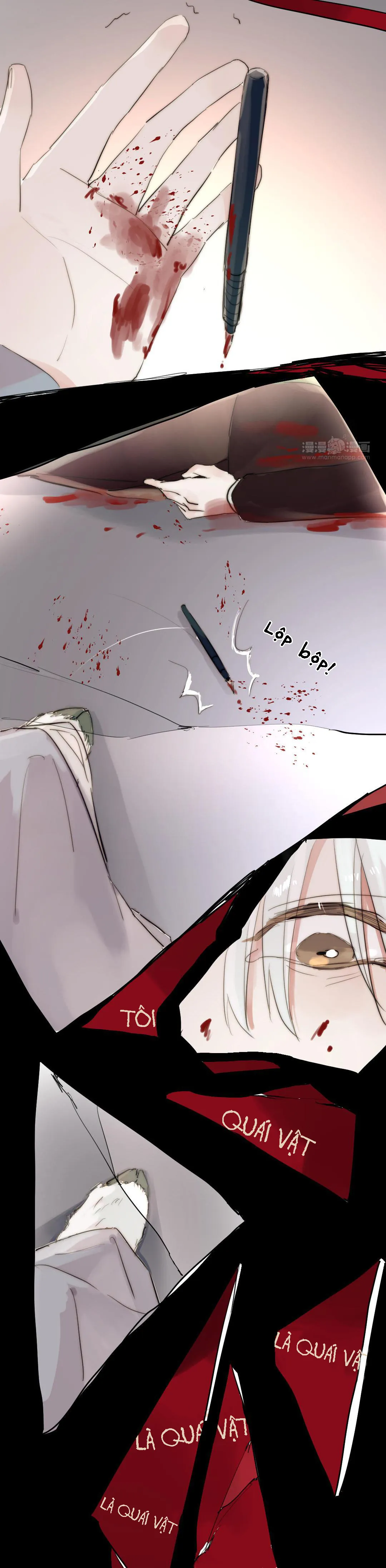 Phía Sau Cuốn Sách  Manhua Chapter 21 Trang 25