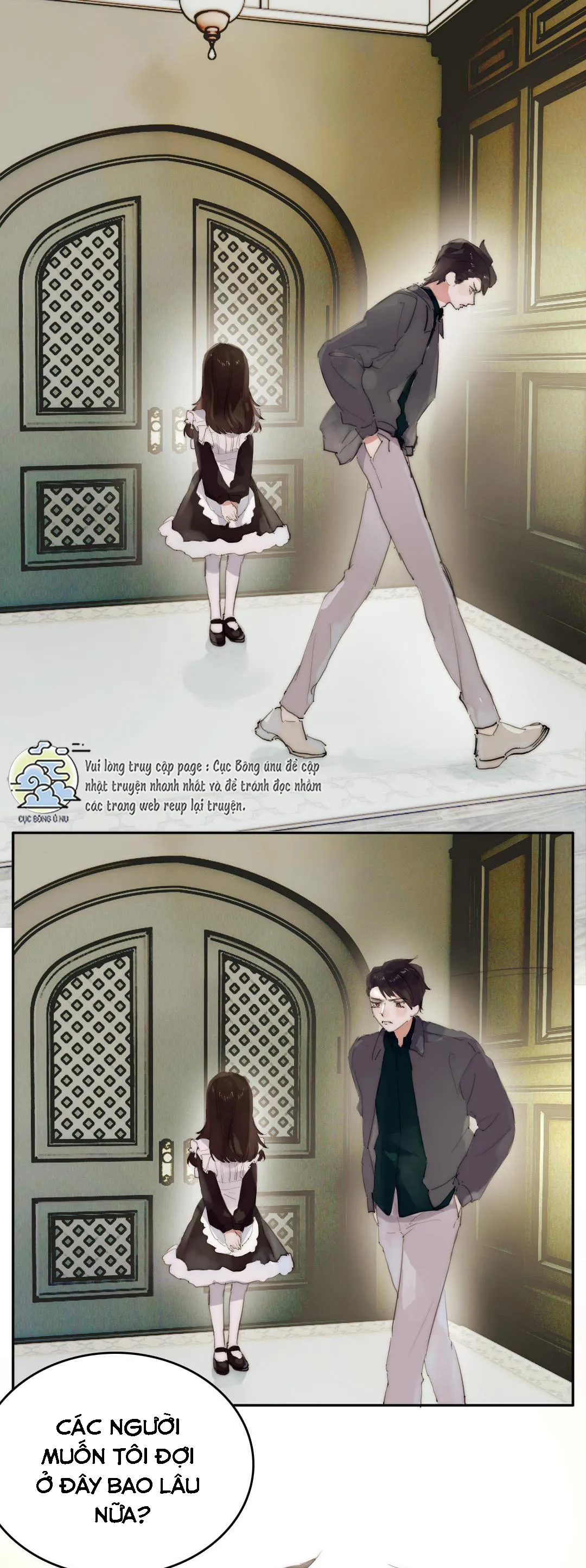 Phía Sau Cuốn Sách  Manhua Chapter 22 Trang 3