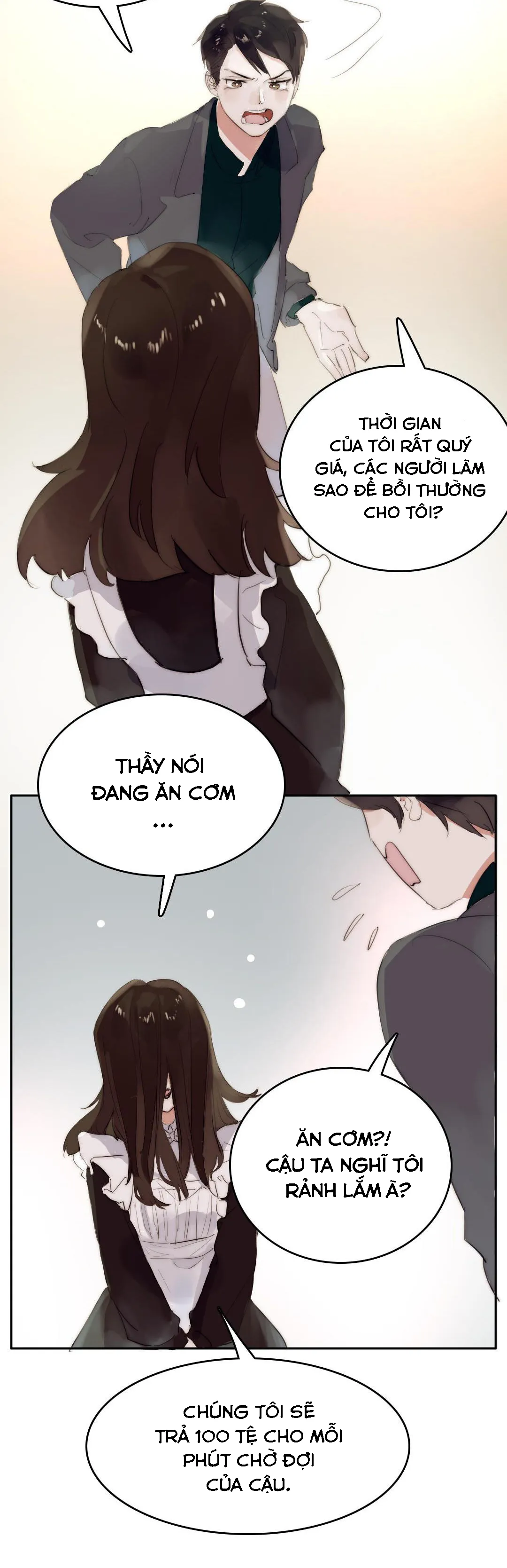 Phía Sau Cuốn Sách  Manhua Chapter 22 Trang 4