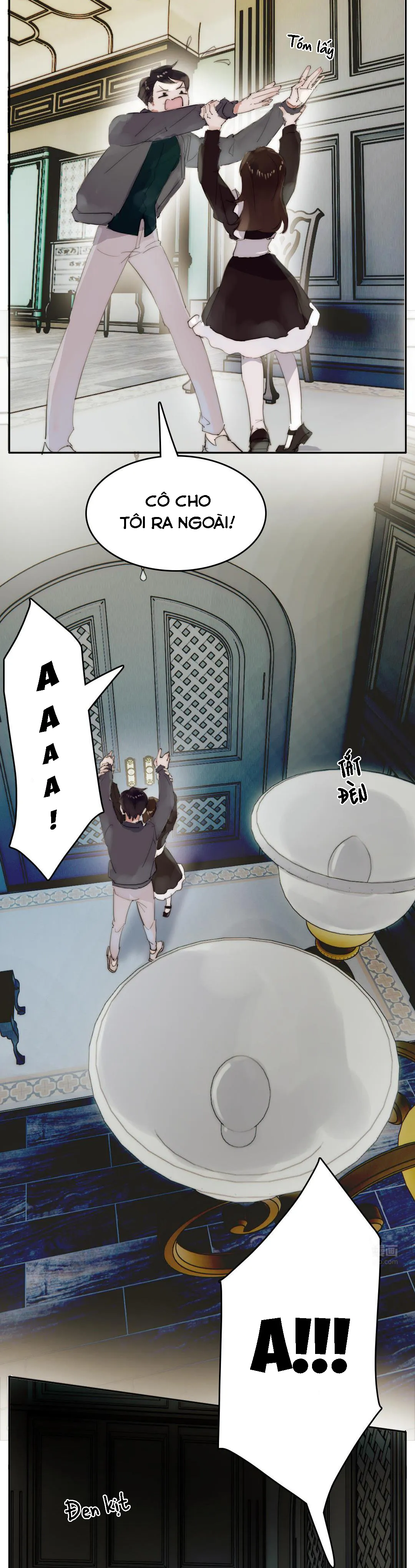 Phía Sau Cuốn Sách  Manhua Chapter 22 Trang 6