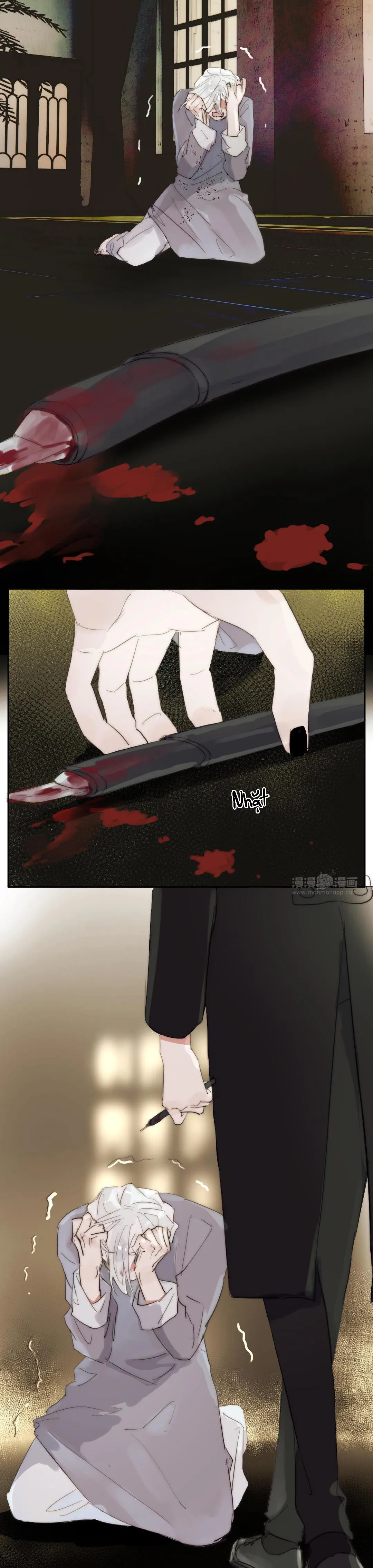 Phía Sau Cuốn Sách  Manhua Chapter 22 Trang 8