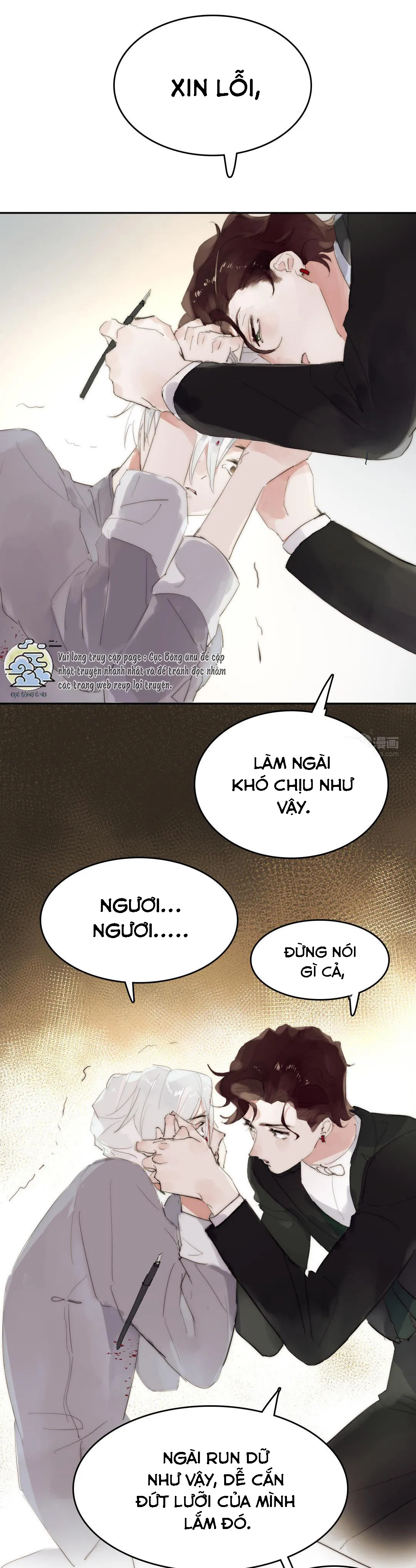 Phía Sau Cuốn Sách  Manhua Chapter 22 Trang 10