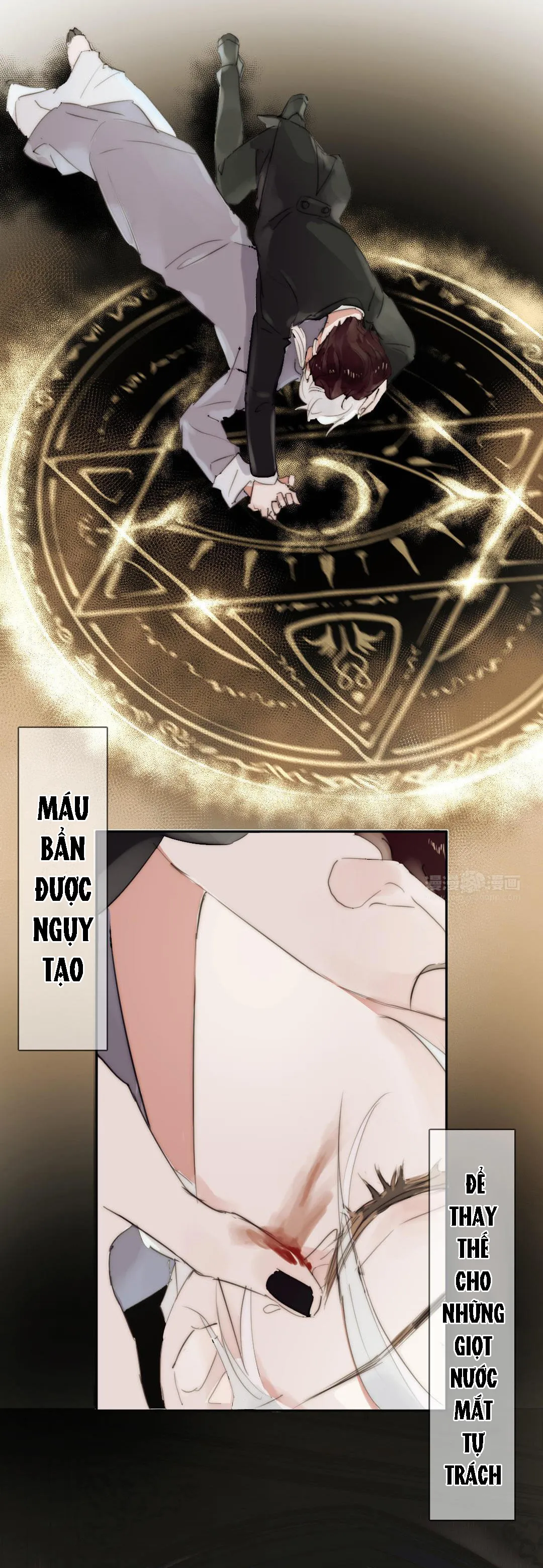 Phía Sau Cuốn Sách  Manhua Chapter 22 Trang 14