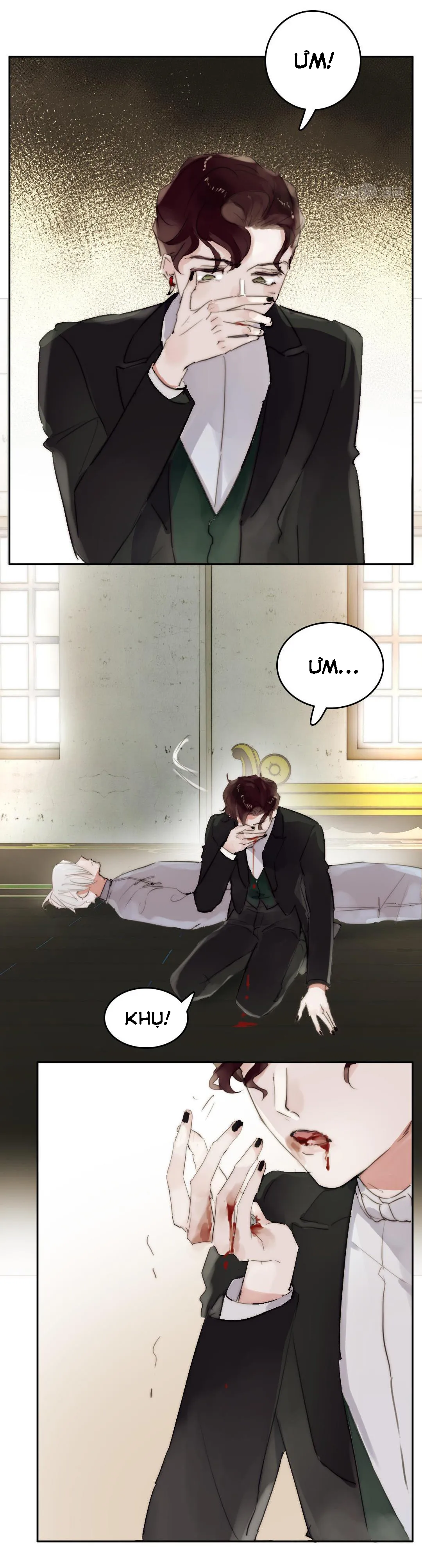 Phía Sau Cuốn Sách  Manhua Chapter 22 Trang 20