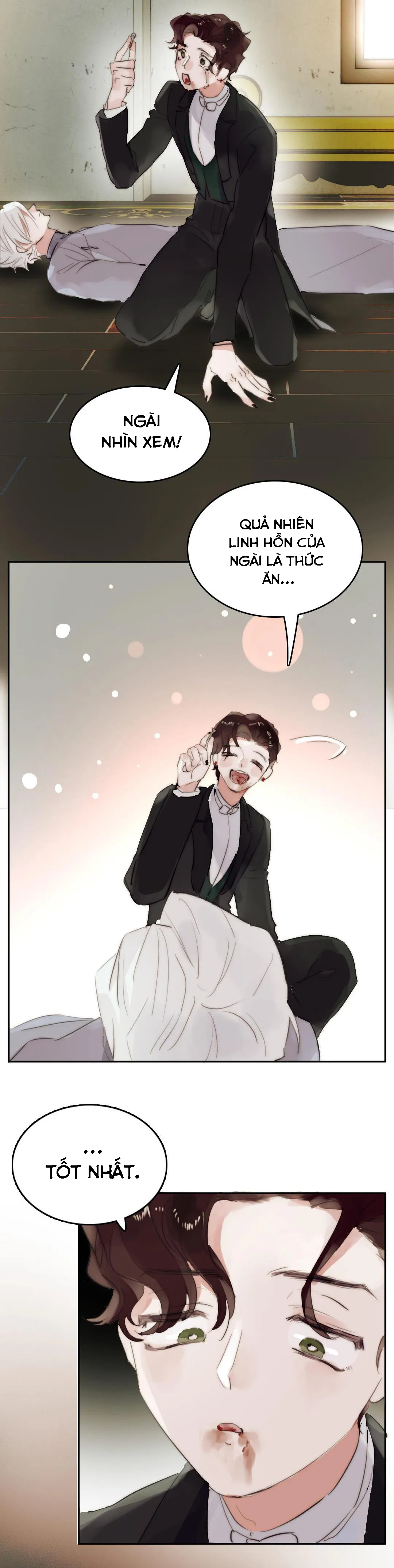 Phía Sau Cuốn Sách  Manhua Chapter 22 Trang 22